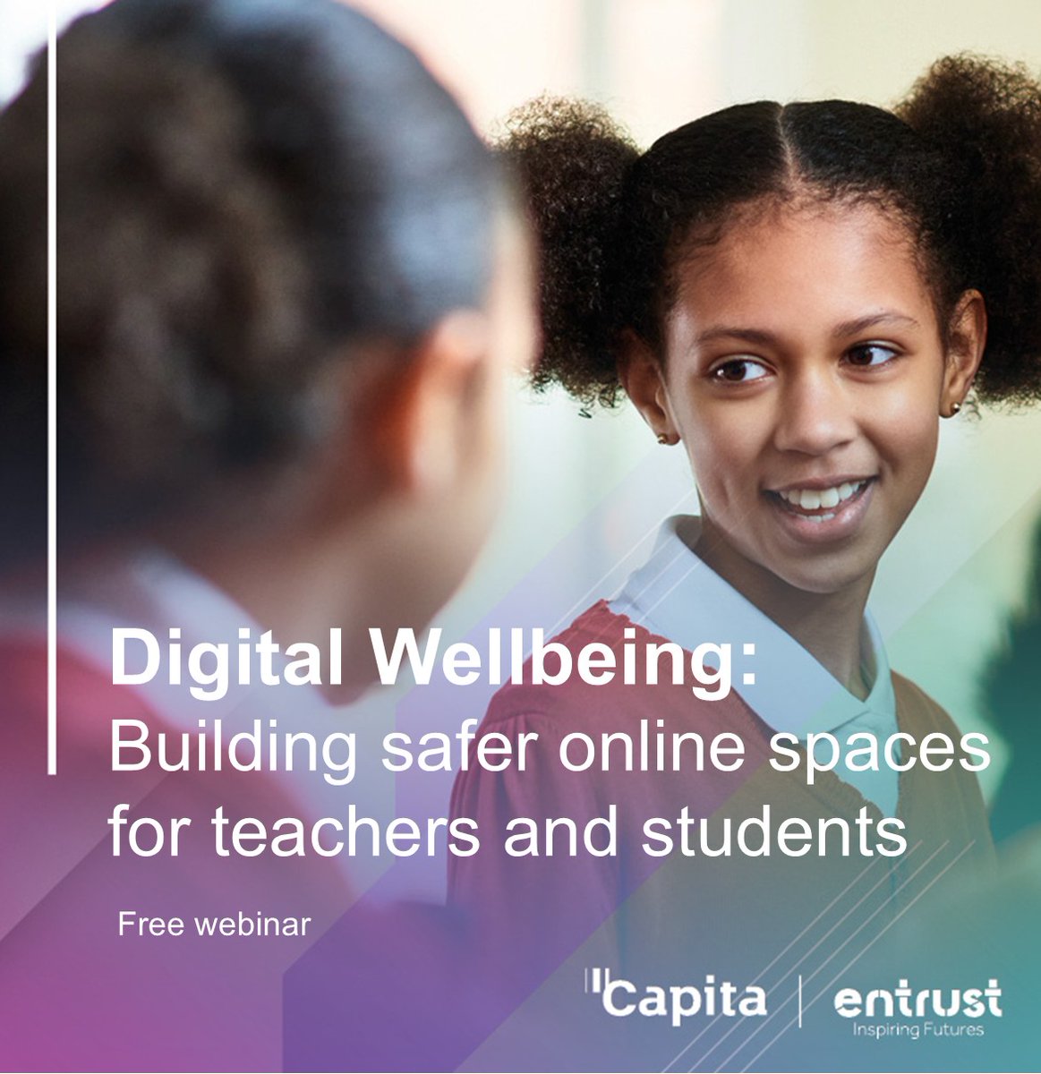 Entrust Education tweet media