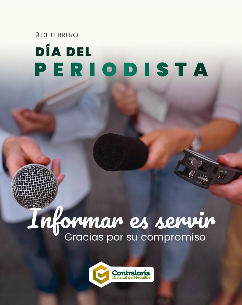 Contraloría Distrital de Medellín tweet media