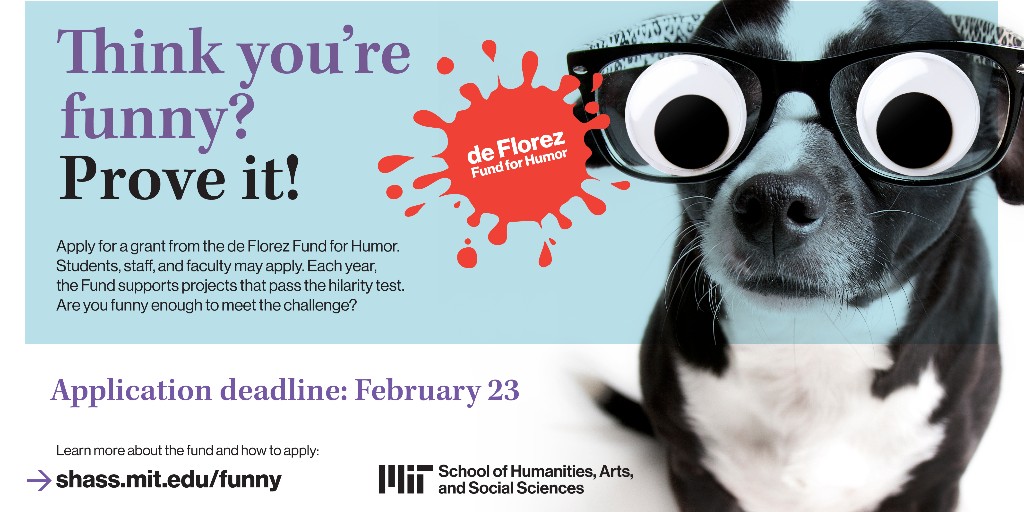 MIT SHASS for Students tweet media