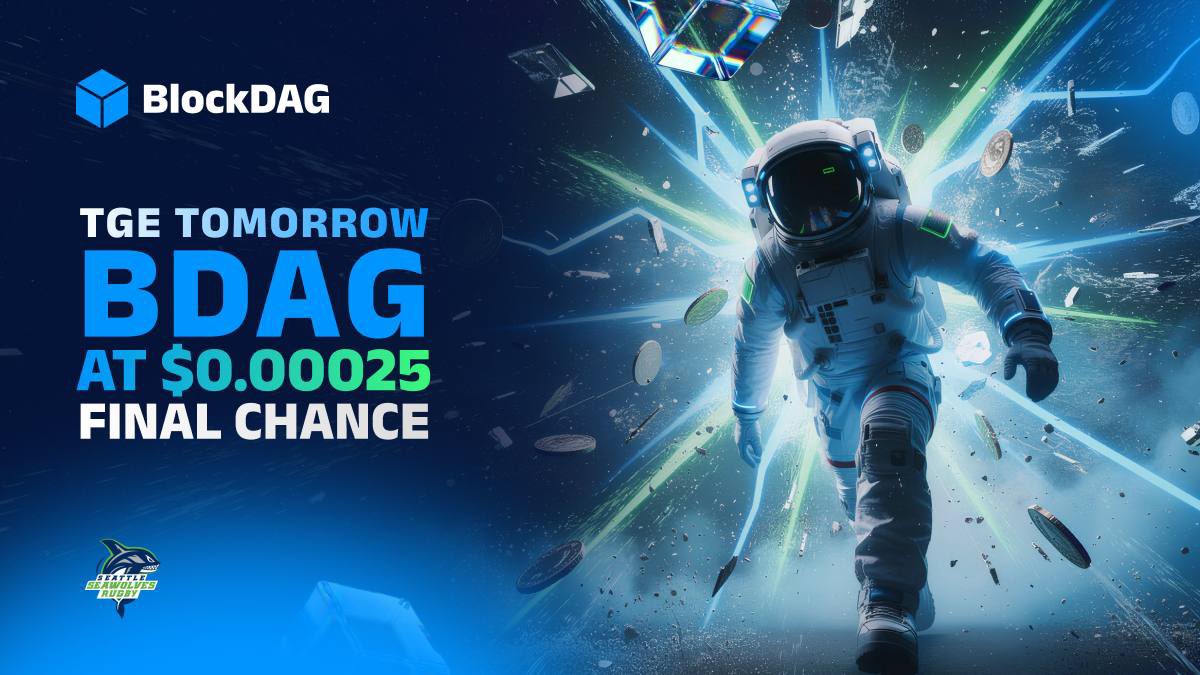 BlockDAG Network tweet media