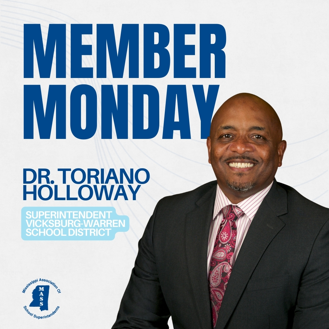 Mississippi Association of School Superintendents tweet media