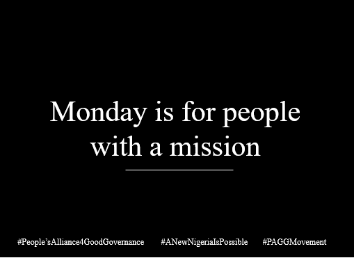 People's Alliance 4 Good Governance tweet media