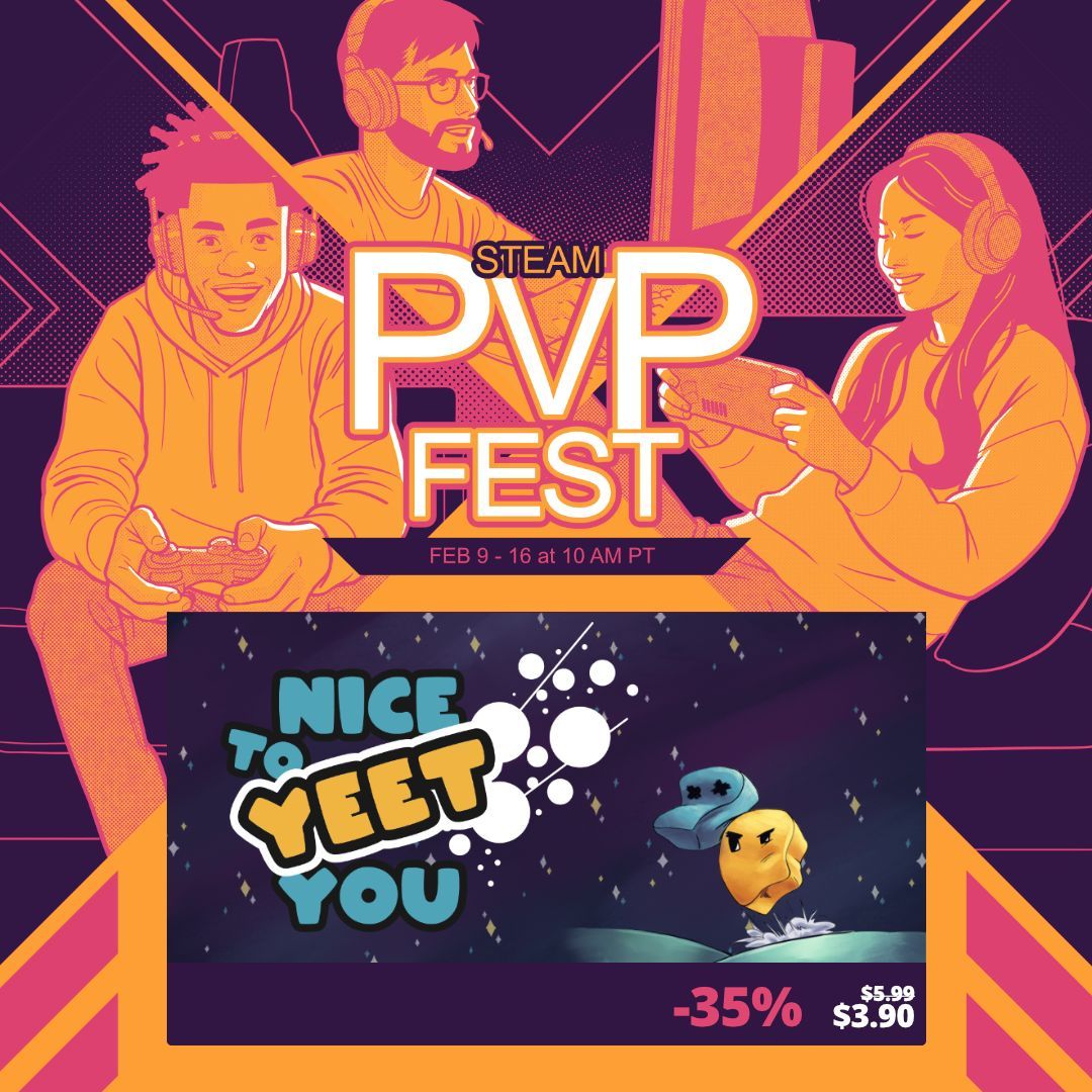 tricko | check Nice To Yeet You on Steam! tweet media