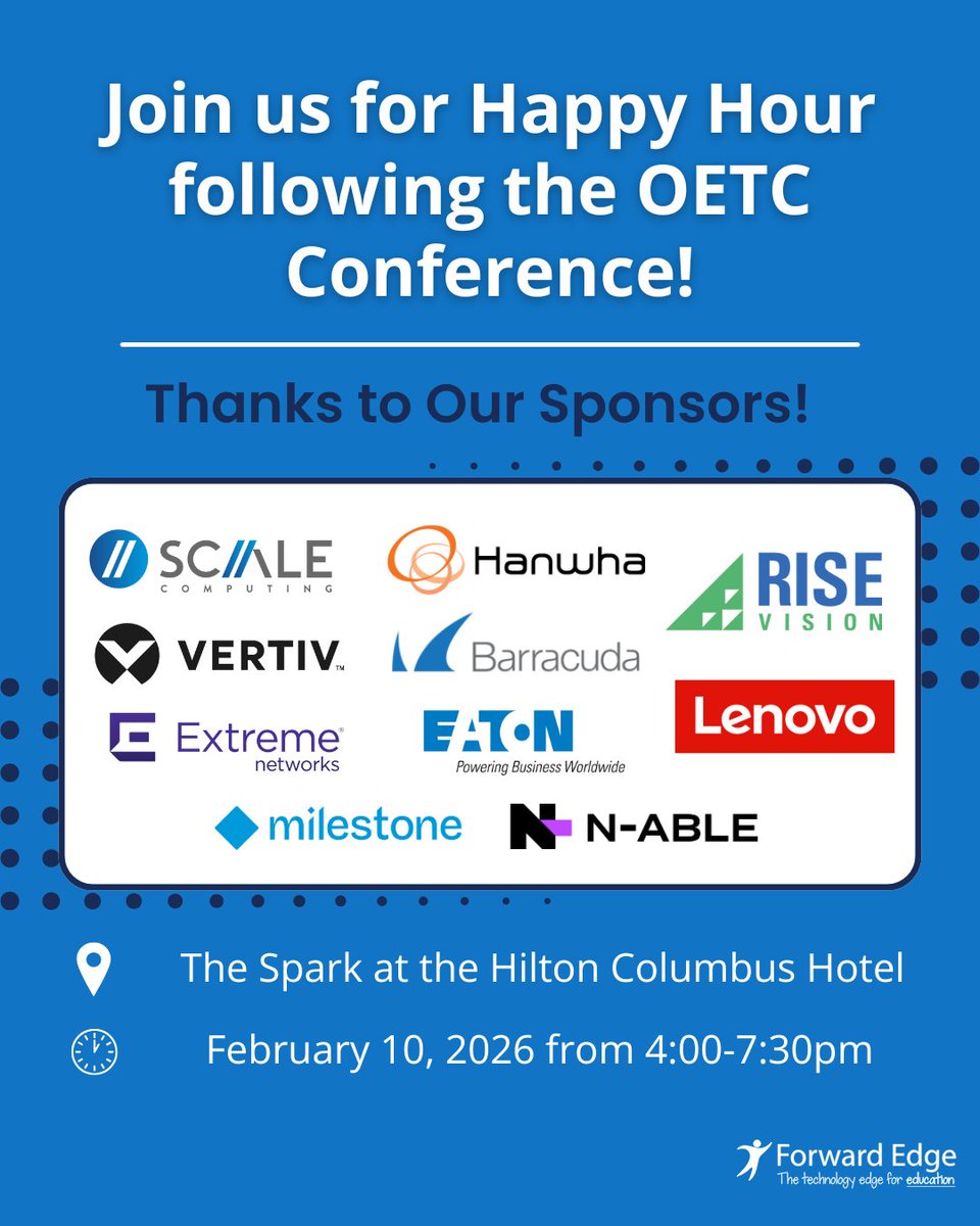 Forward Edge tweet media