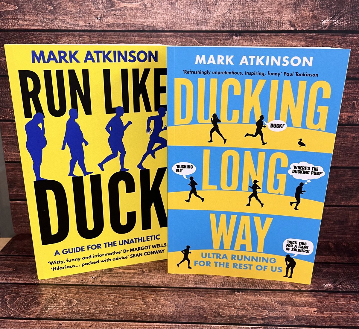 Mark Atkinson - Run Like Duck tweet media