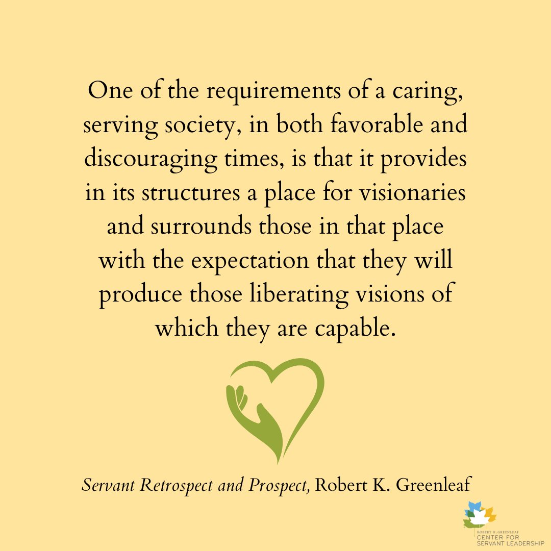 The Greenleaf Center at Seton Hall University tweet media