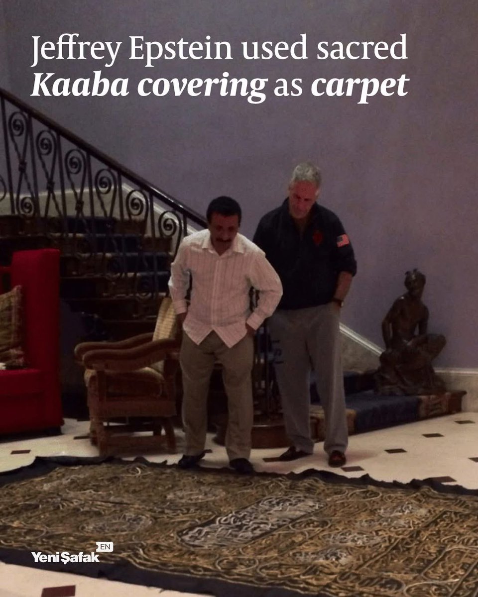 SALHACHIMI's tweet image. In many ways, this is a precise representation of UAE foreign policy;

Rip the ‘kiswa’ of the region apart and gift it to Zionists to walk all over it in exchange for access and impunity in Washington.