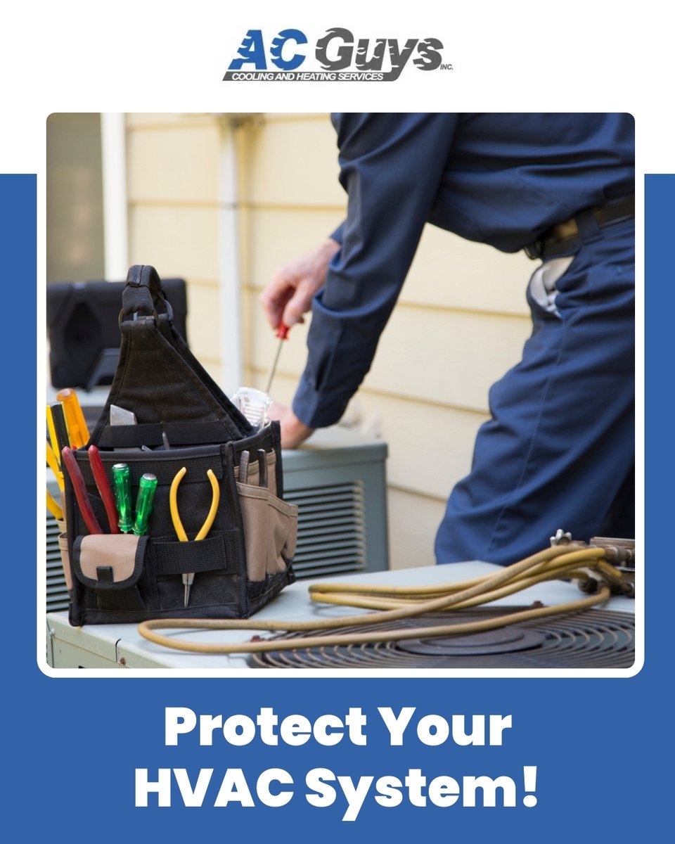 Your HVAC system works hard all year, and a little routine maintenance helps it run smoother, last longer, and avoid those “why is it blowing hot air?” moments. Showing your system some love now can save you stress later. 🛠️ ow.ly/BUbz50Y9KUn