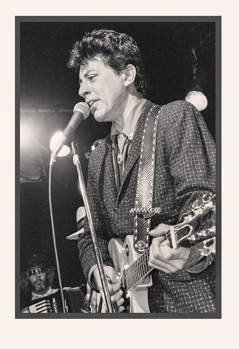 TheWittliff's tweet photo. The great Joe Ely would have been 79 years old today. This photograph by Tracy Anne Hart shows Ely as a hardworking road musician who blended rock and roll, country, folk, and blues. Ely was a longtime friend of The Wittliff Collections, and we miss him. #joeely #thewittliff https://t.co/Ih98VGOXMu