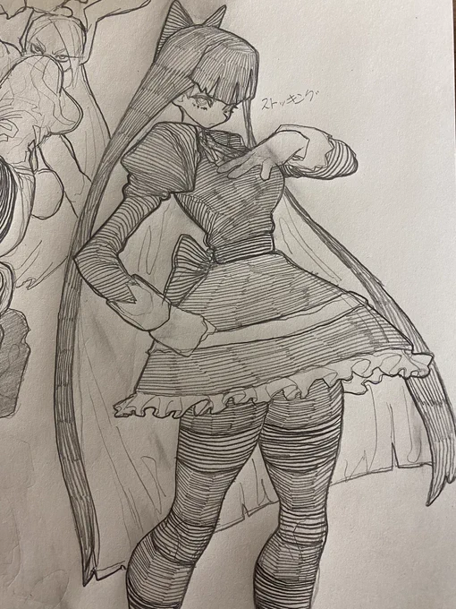 描いたことないキャラを描いてみる 