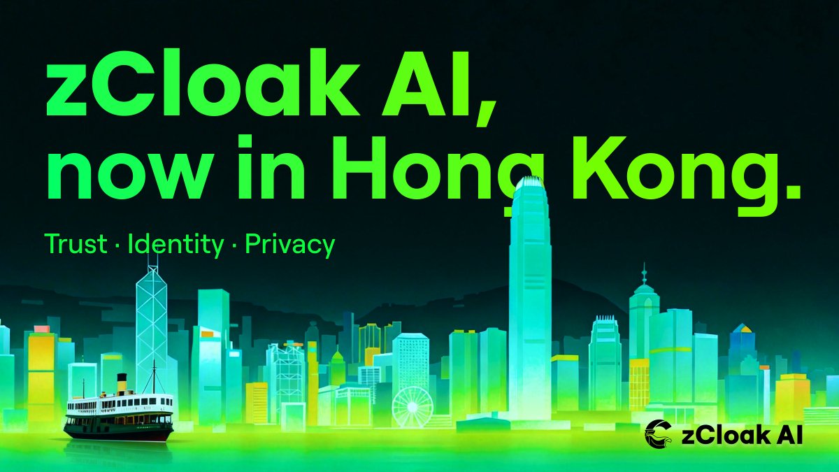 zCloak Network tweet media