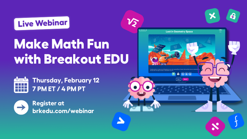 Breakout EDU tweet media