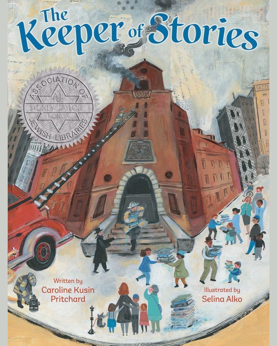 Assn JewishLibraries tweet media