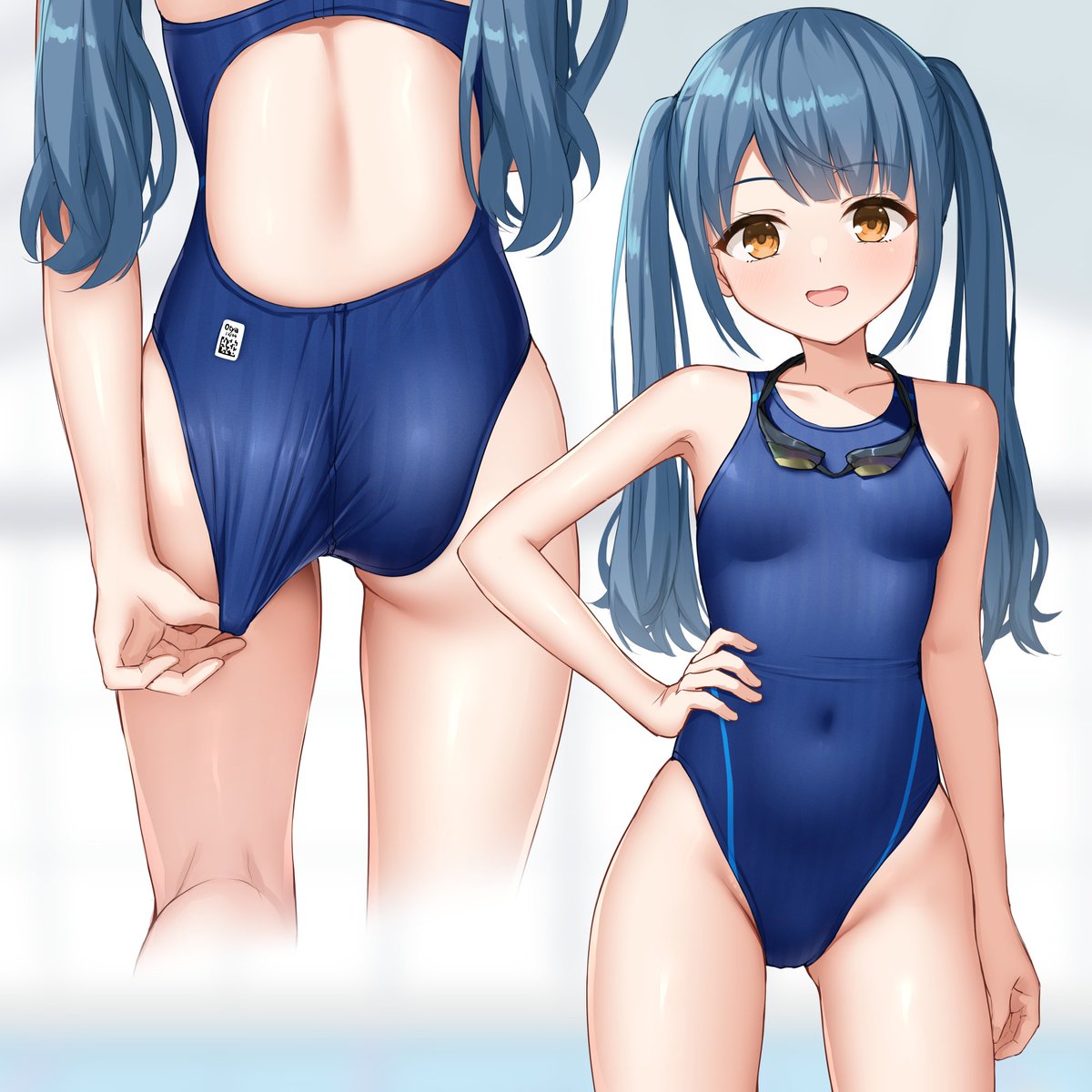 skebで描いたよその子です 