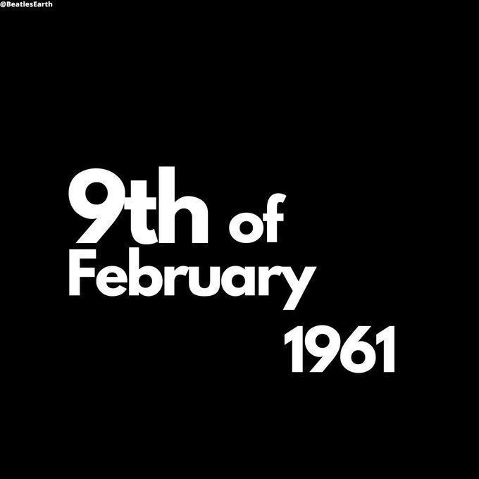 Today in 1961, The Beatles played their first gig at The Cavern Club in Liverpool.