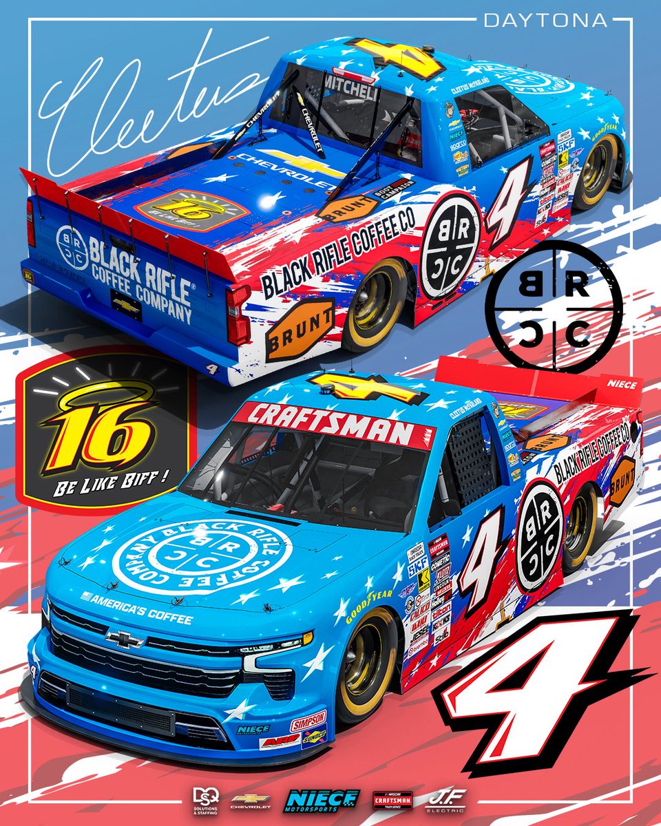 Niece Motorsports tweet media