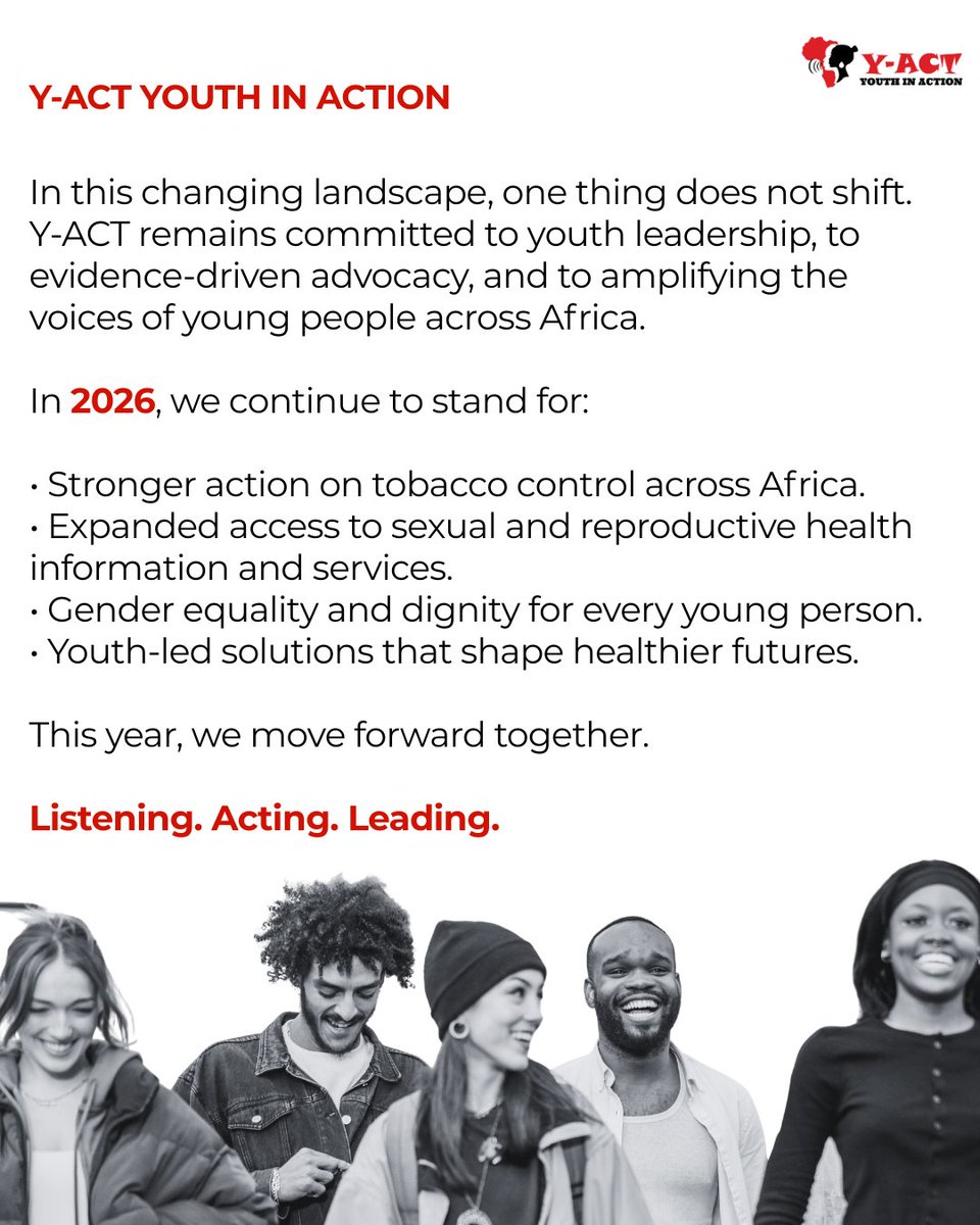 Y-ACT, Youth in Action tweet media