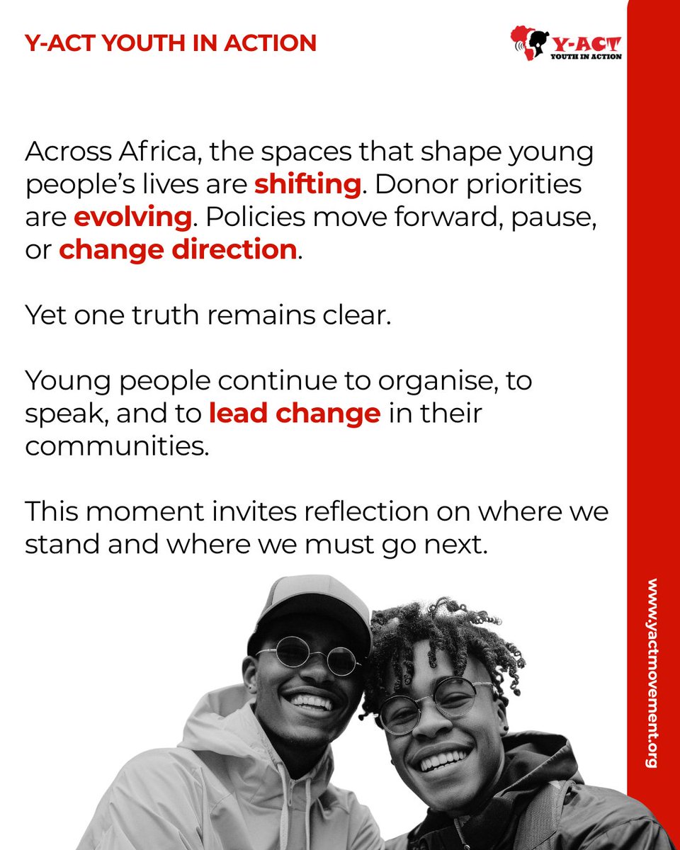 Y-ACT, Youth in Action tweet media
