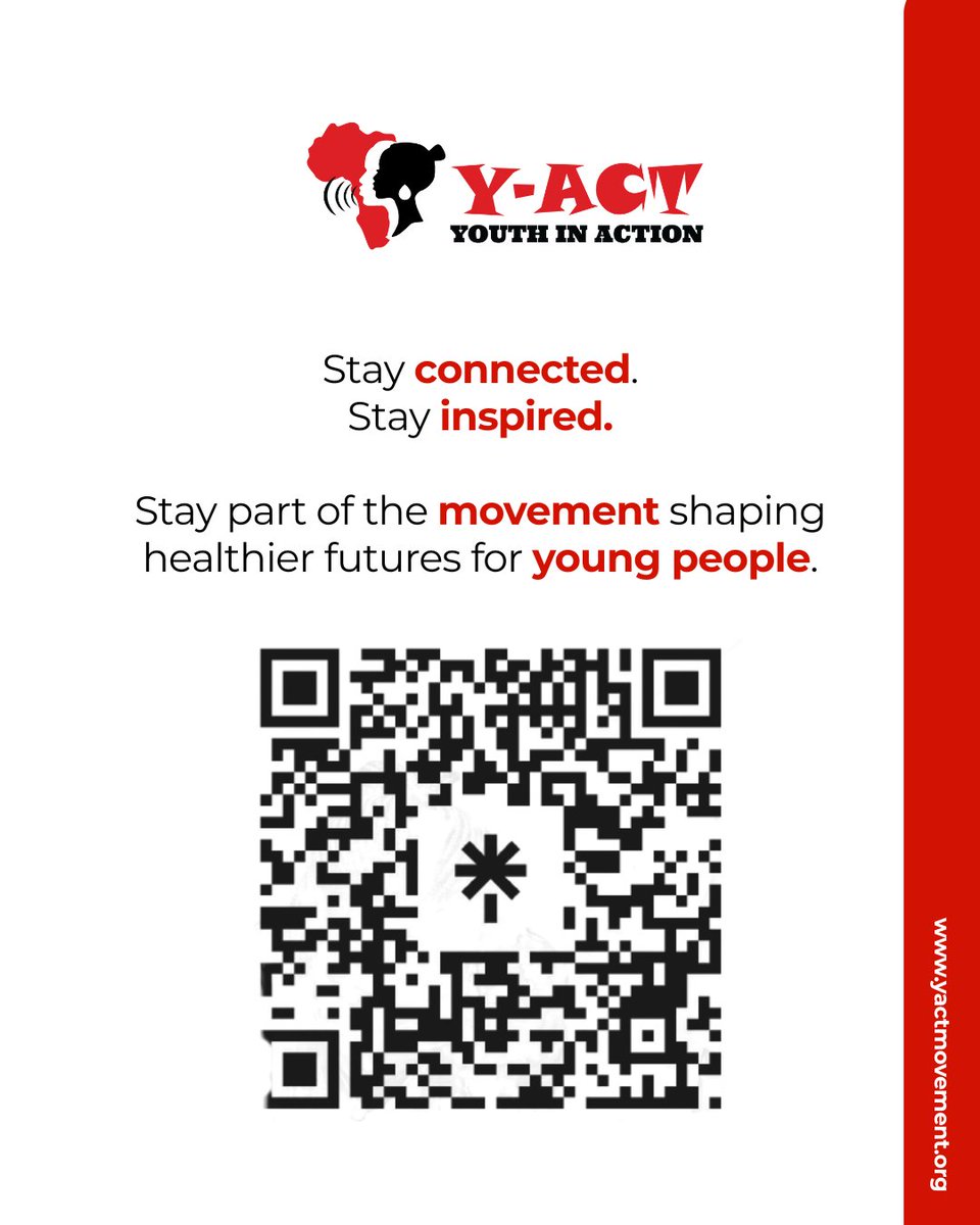 Y-ACT, Youth in Action tweet media