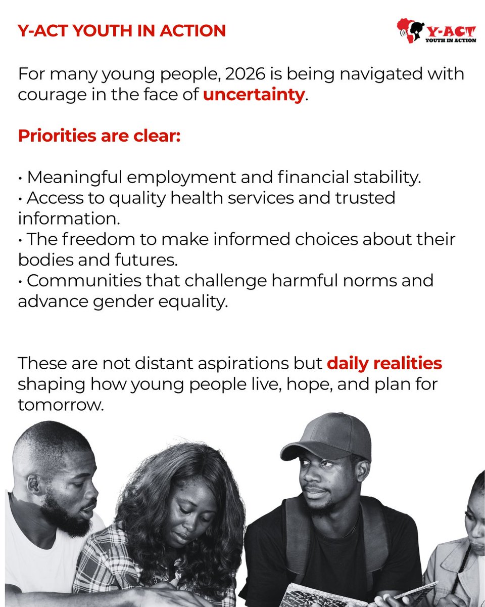 Y-ACT, Youth in Action tweet media