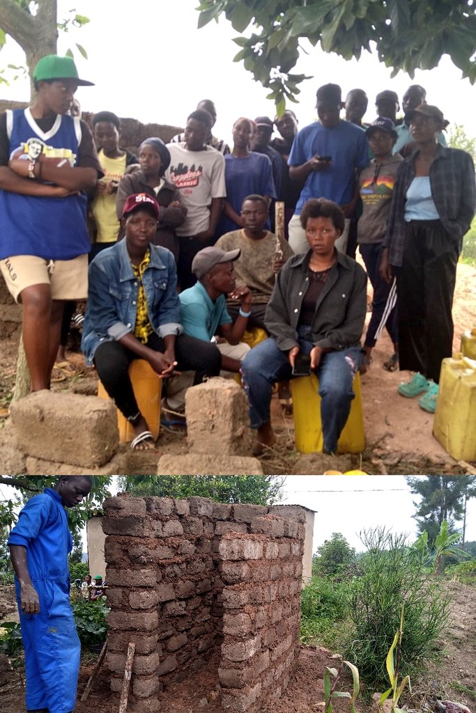 NyarugengYouthB's tweet photo. @NyarugengeBuges, Mu rwego rwo Kurwanya ibibazo bibangamiye imibereho myiza y'abaturage @NyarugengYouthB bubatse Ubwiherero Mu kagari ka Rugando umudugudu wa Nsoro.
#Urugerero13
@BugeseraDistr , @bugeserayouth https://t.co/e1crN5ngJp