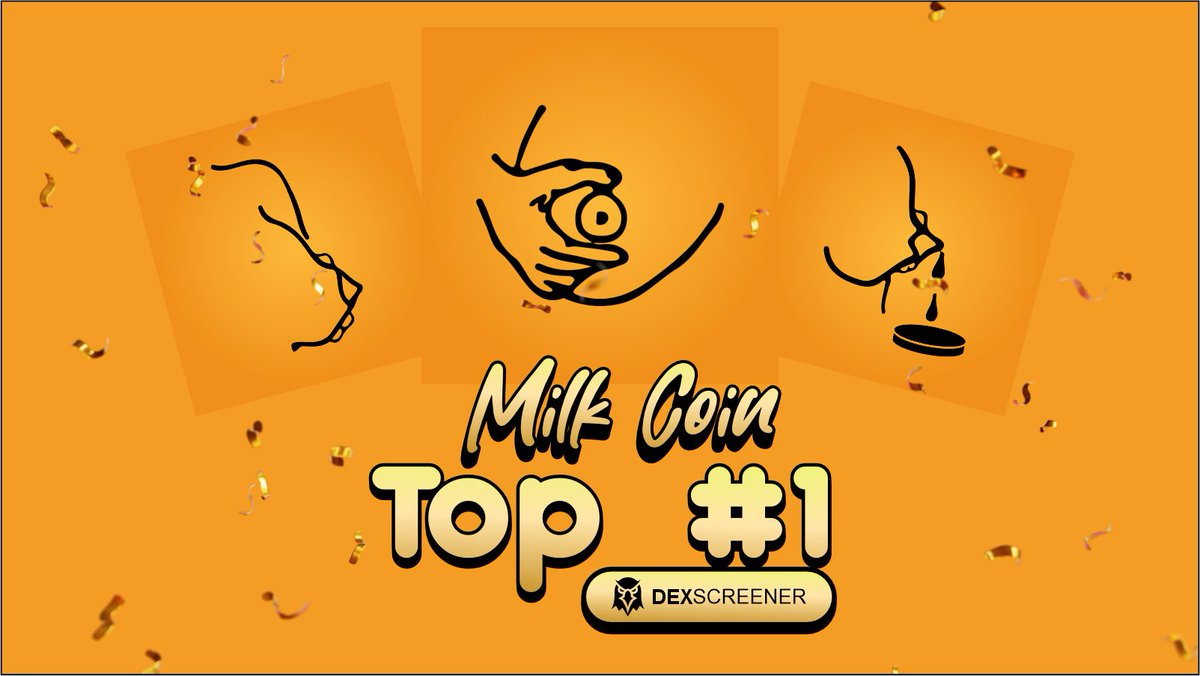 milkcoin_fun's tweet photo. $MILK is rising through the ranks. Dexscreener #1 today, who knows tomorrow? 📆
https://t.co/JBfXDYiI8F https://t.co/r6TMcTUv3Z
