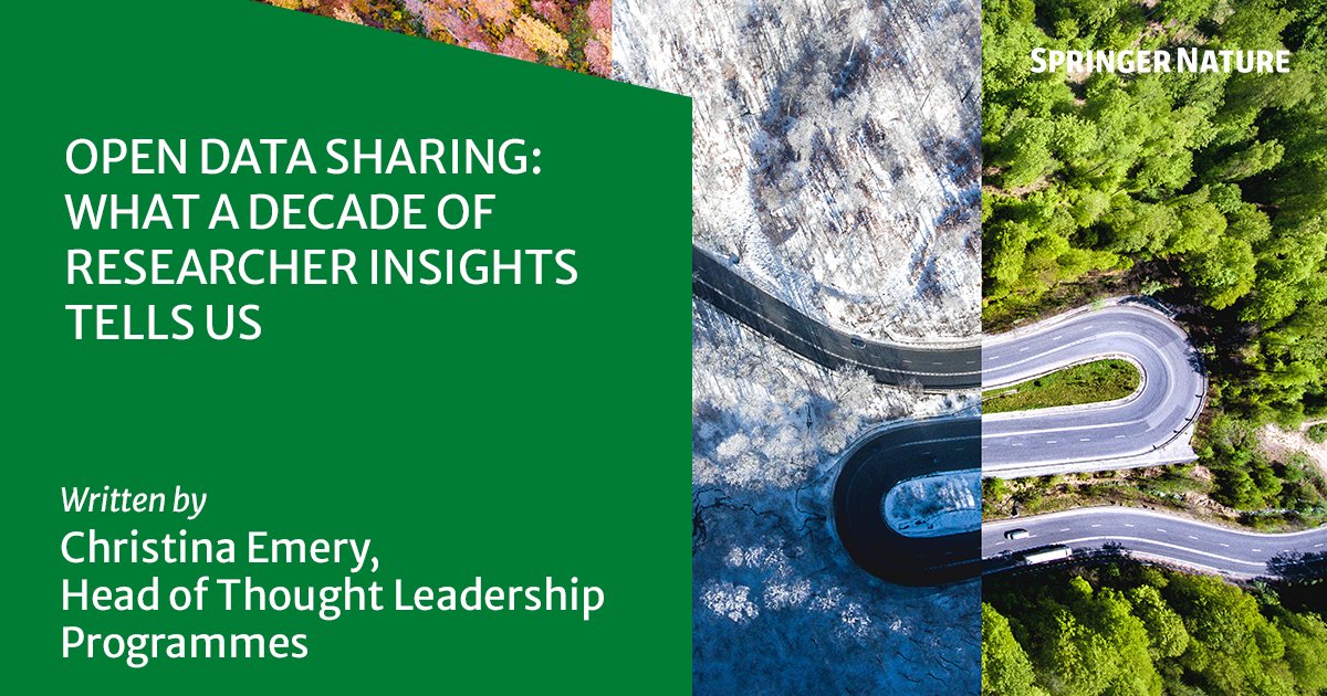 Springer Nature tweet media