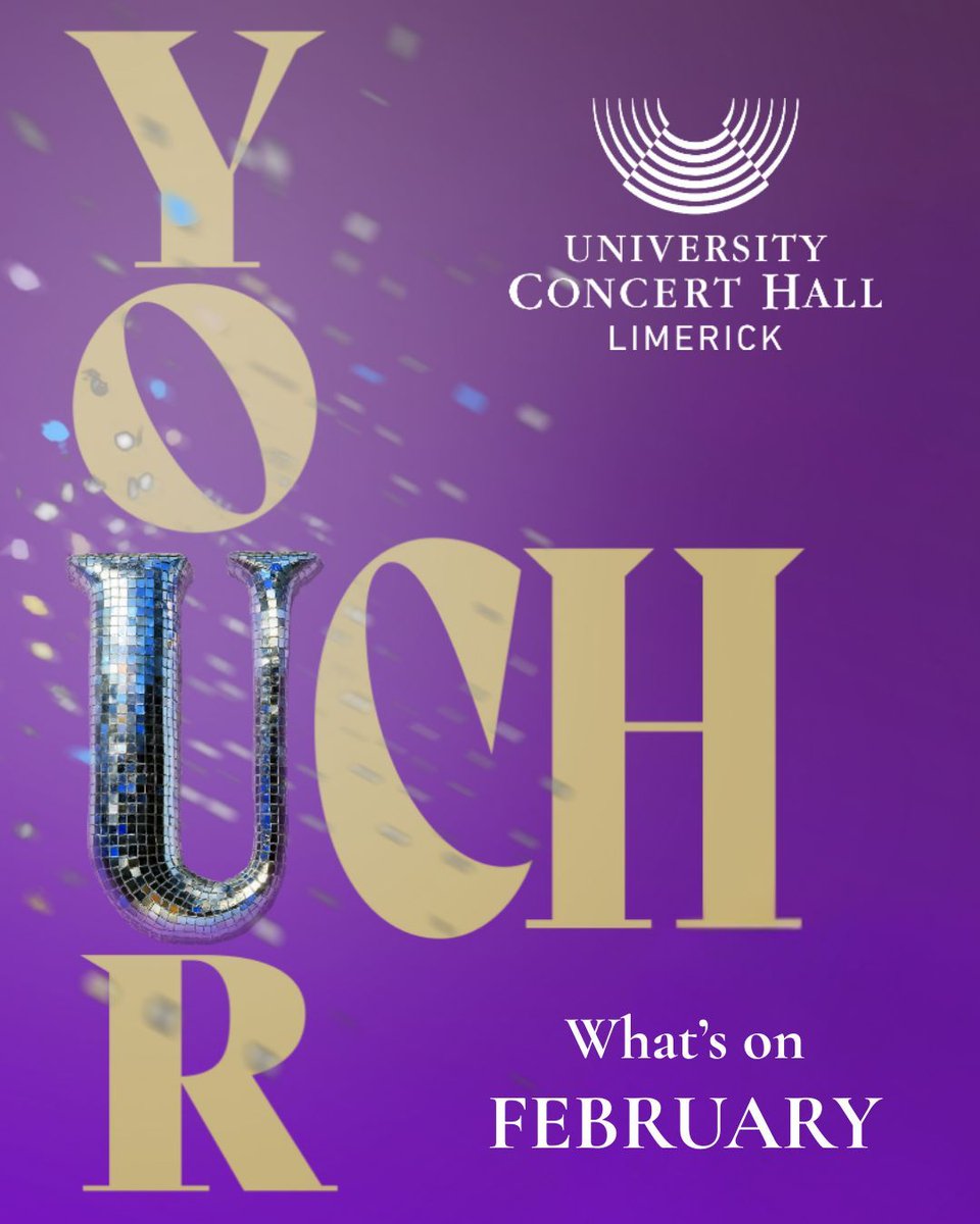 University Concert Hall tweet media