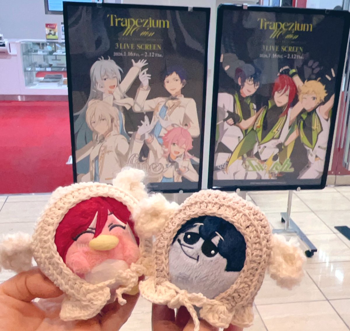 めちゃくちゃ感動！！！！！最高最高最高でした〜〜〜〜😭💕💕💕最低でも5回は行かないと目が足りない〜〜〜〜！！！！！