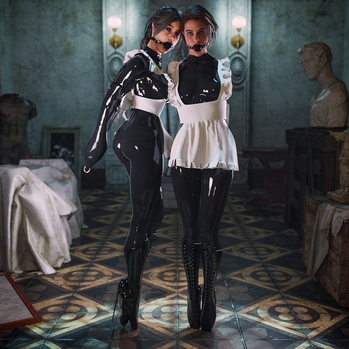 spenserstbrides's tweet photo. #JillValentine #ClaireRedfield #ResidentEvil https://t.co/uRFfRNUliG