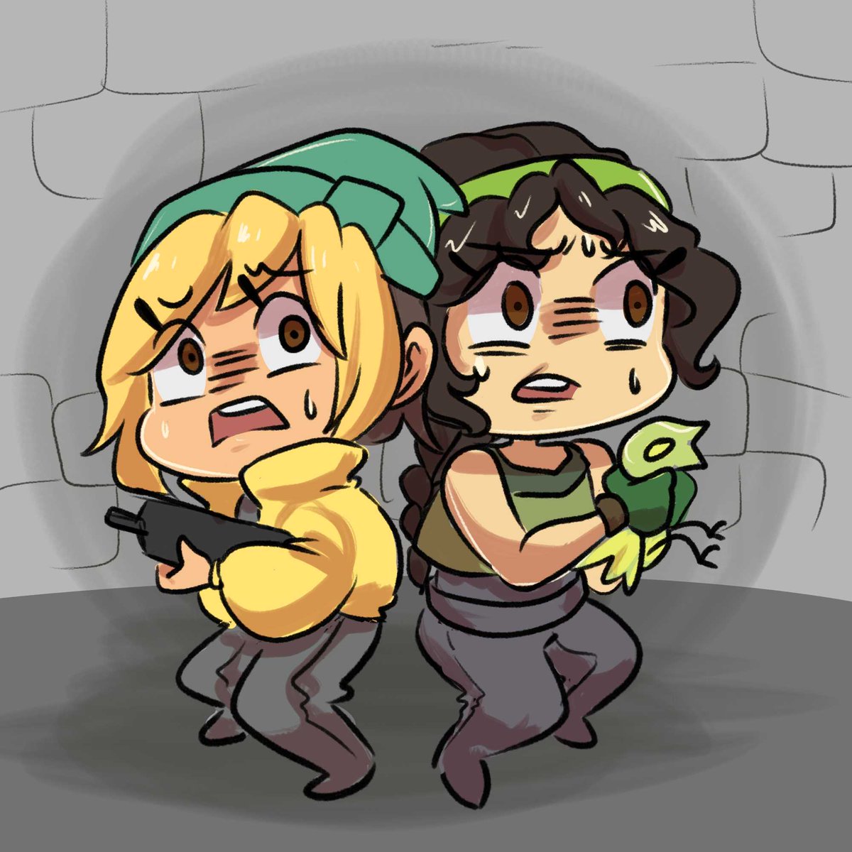 Me and the duo in Valorant. ✌️

#moots #artmoots