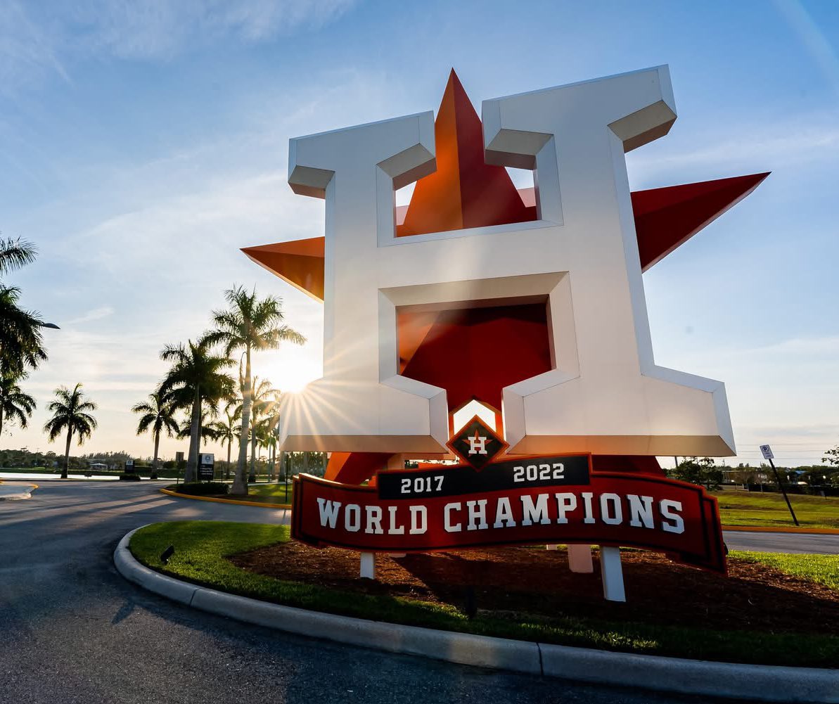 #Astros pitchers and catchers report in two days!!!