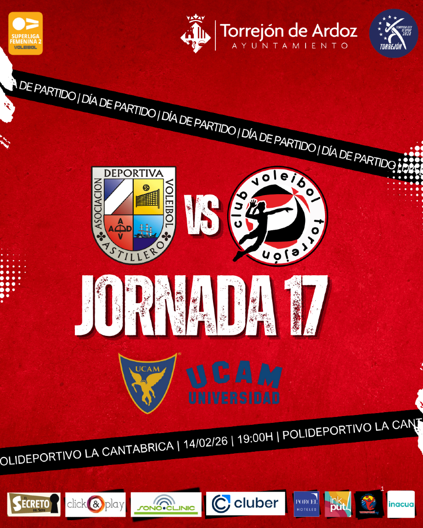 ClubVoleibolTorrejon tweet media