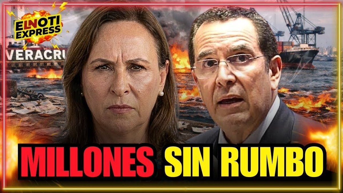 🎥 Nuevo episodio en el canal: 
 
💥 ¡INVERSIÓN FANTASMA EN VERACRUZ! Nearshoring: Muchas Promesas, CERO Resultados  

👇 Míralo aquí: youtube.com/watch?v=G8PgVZ…  
#ElNotiExpress