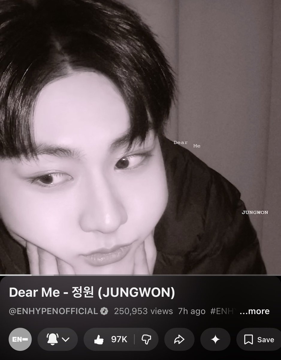 samxwon's tweet image. jungwon!!!!! i love you so much my baby 😭