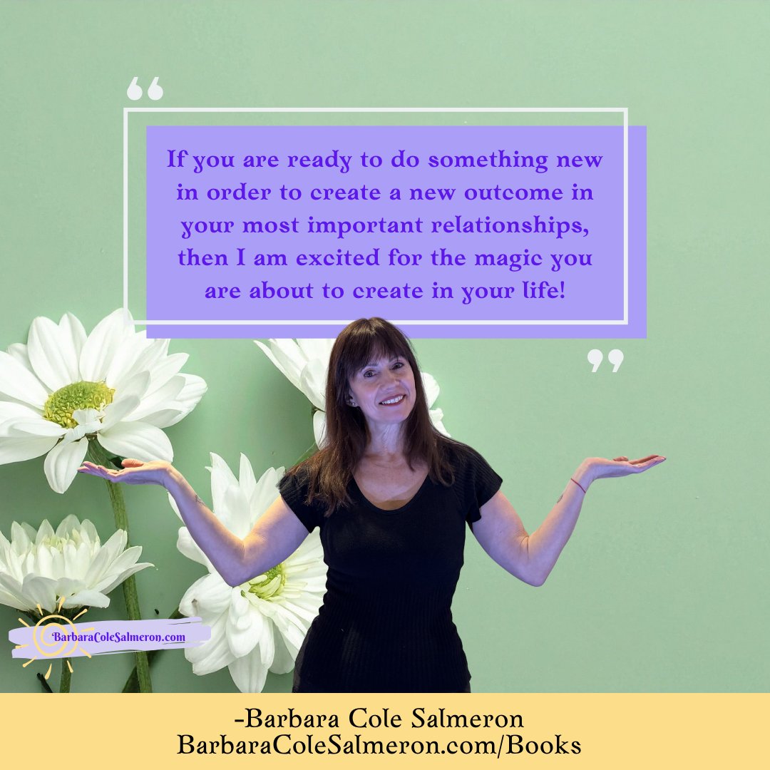 BColeSalmeron's tweet photo. Are you ready? ๐๐
#author #quotes #relationshipcoaching #onlinecoach #relationships #honeymoonforever #dallastexas #BarbaraColeSalmeron #EmpoweredRelationships #ScienceofStressRelief https://t.co/o050vEc4xo