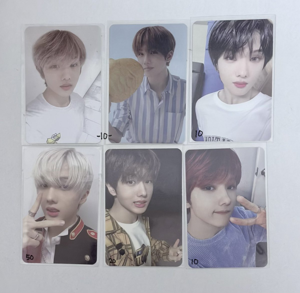 haechaegii's tweet photo. wts nct official photocards 

.✦ ݁˖ prices in pictures
.✦ ݁˖ ea member sell in bulk only
.✦ ݁˖ take all per set free shipping to wm

please help me clear this

#pasarNCTmy #pasarnct https://t.co/wACJzGLTtx