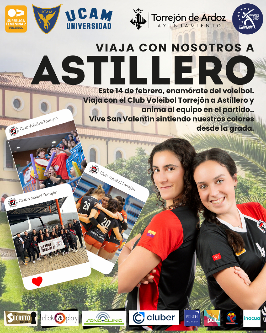 ClubVoleibolTorrejon tweet media