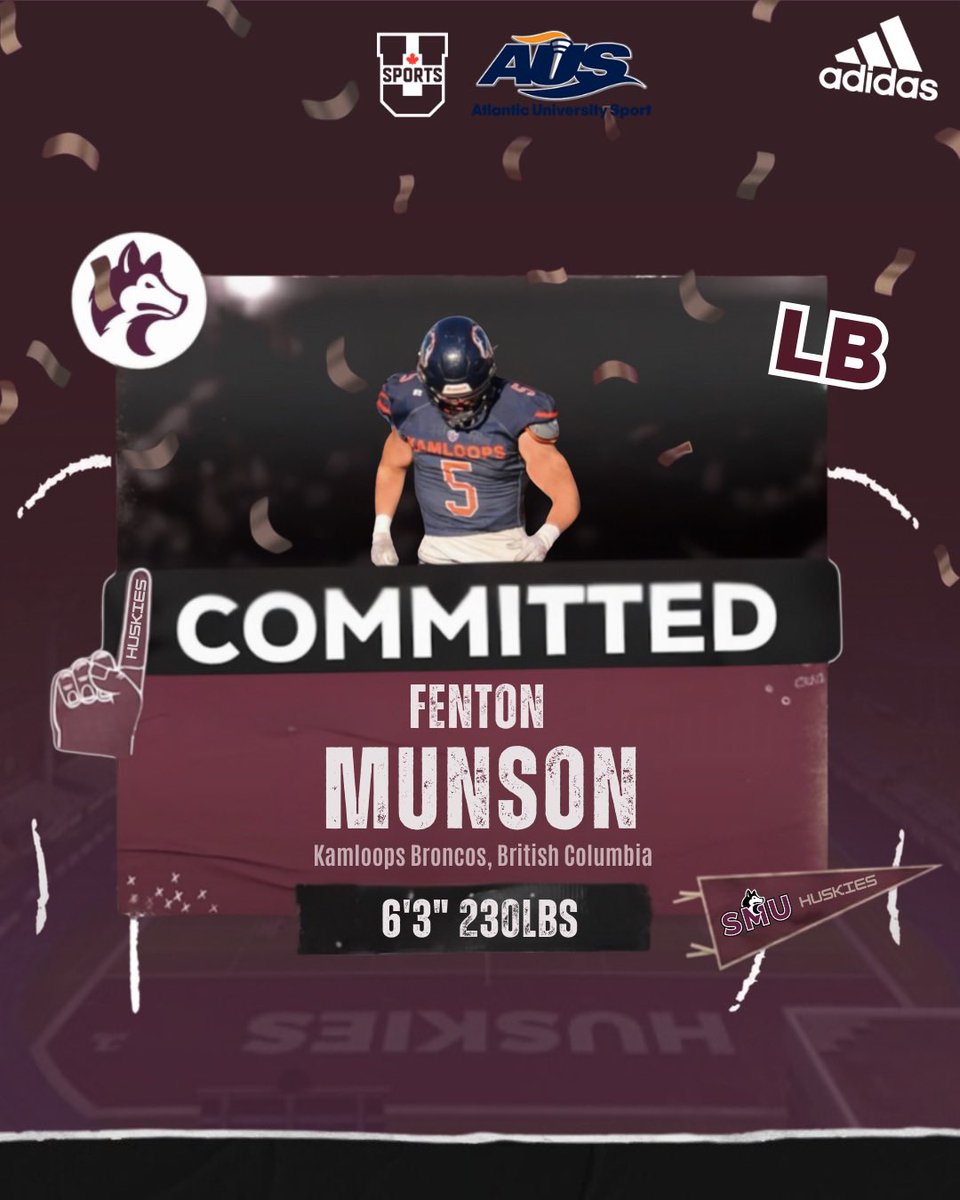 Saint Mary’s University Huskies Football 🇨🇦 tweet media