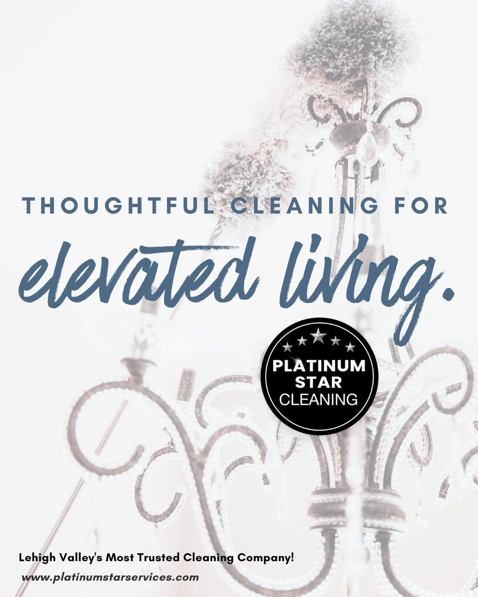 PStarclean's tweet photo. Thoughtful cleaning for elevated living✨

Because your home deserves care, detail, and a touch of luxury every day

Lehigh Valley’s Most Trusted Cleaning Company⭐

🌐 https://t.co/wf9fpDA0m6 | 📞 610-504-5469

#LuxuryCleaning #ThoughtfulCleaning #platinumstarcleaning #cleanhome https://t.co/iwKS831gKL
