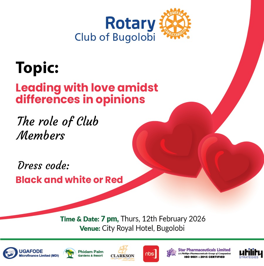 Rotary Club of Bugolobi tweet media