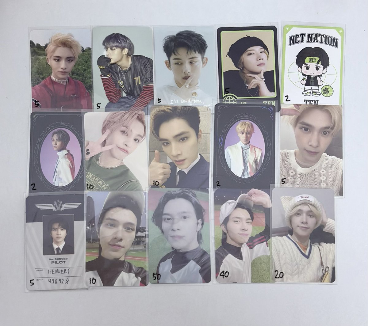 haechaegii's tweet photo. wts nct official photocards 

.✦ ݁˖ prices in pictures
.✦ ݁˖ mark, wayv need to take all 
.✦ ݁˖ take all per set free shipping to wm

please help me clear this

#pasarNCTmy #pasarnct #pasarwayv https://t.co/J2vBpkWRv6