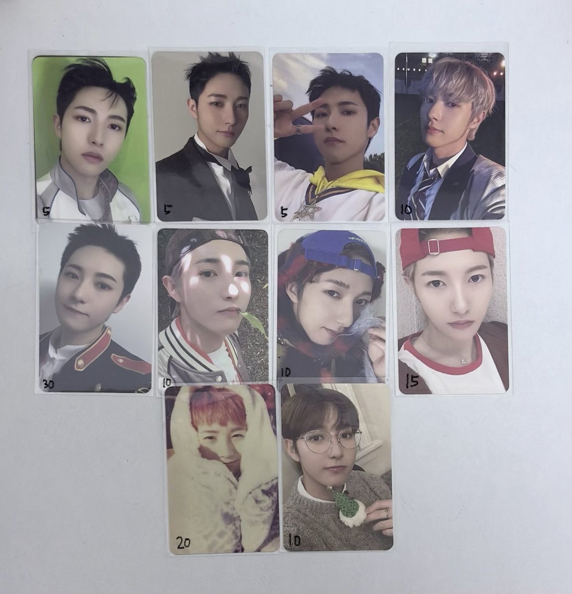 haechaegii's tweet photo. wts nct official photocards 

.✦ ݁˖ prices in pictures
.✦ ݁˖ mark, wayv need to take all 
.✦ ݁˖ take all per set free shipping to wm

please help me clear this

#pasarNCTmy #pasarnct #pasarwayv https://t.co/J2vBpkWRv6