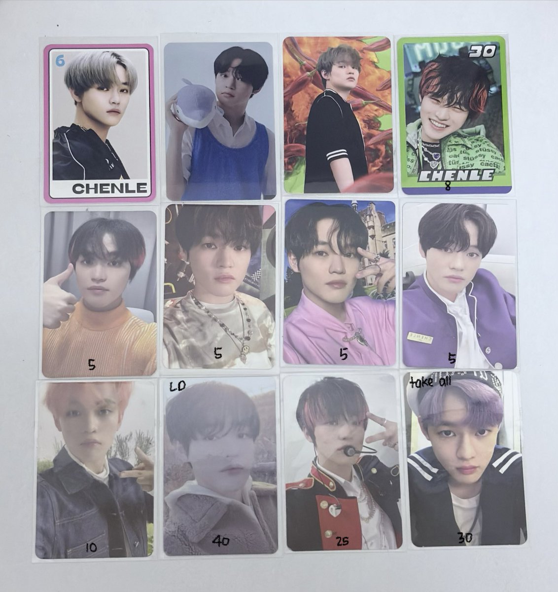haechaegii's tweet photo. wts nct official photocards 

.✦ ݁˖ prices in pictures
.✦ ݁˖ mark, wayv need to take all 
.✦ ݁˖ take all per set free shipping to wm

please help me clear this

#pasarNCTmy #pasarnct #pasarwayv https://t.co/J2vBpkWRv6