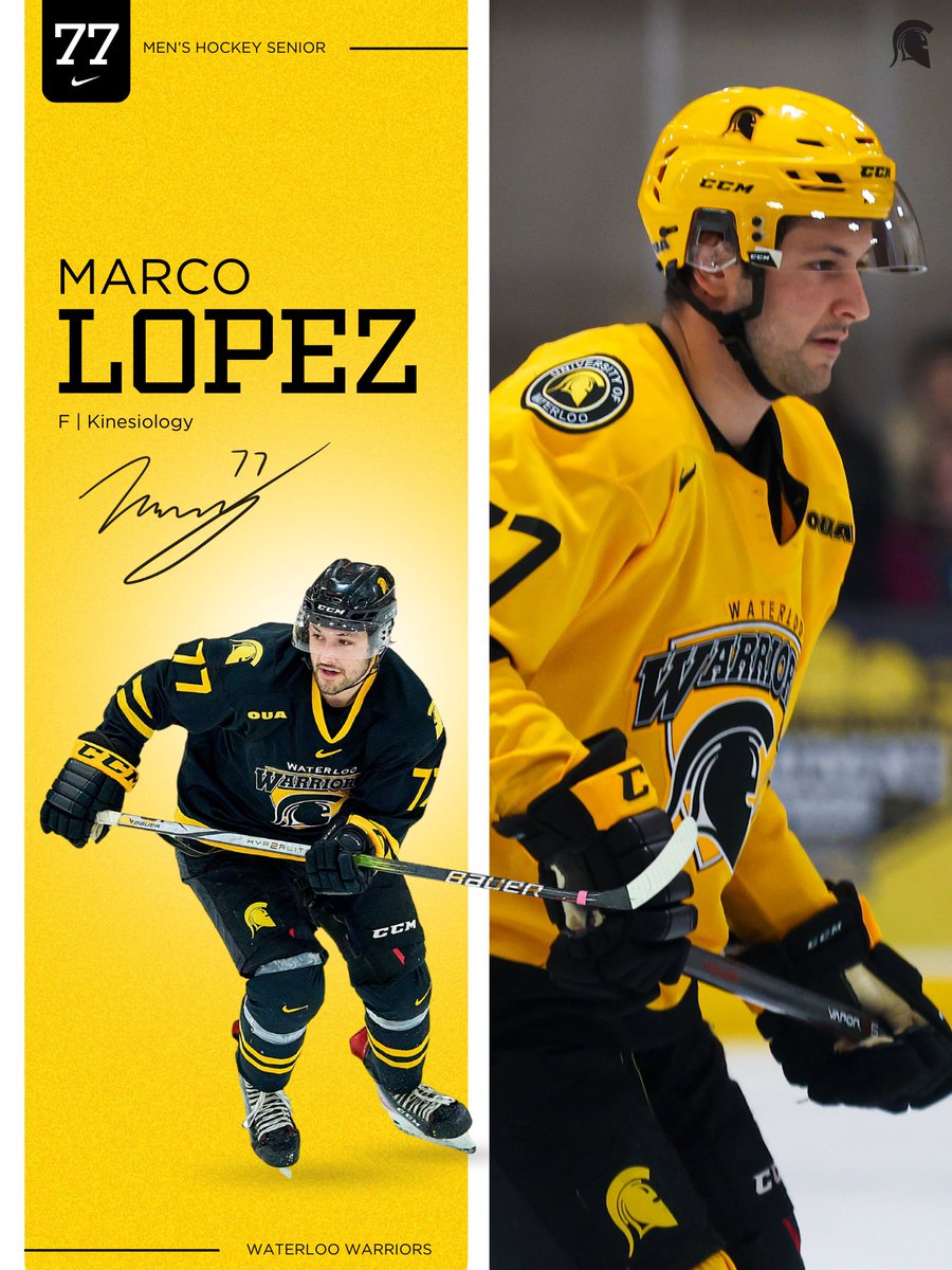 Waterloo Warriors Men’s Hockey tweet media