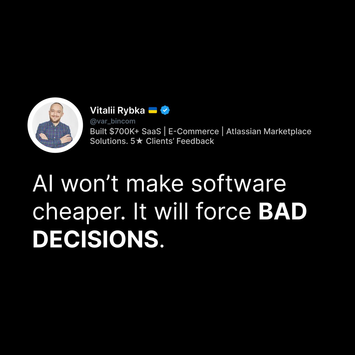 Vitalii Rybka 🇺🇦 tweet media