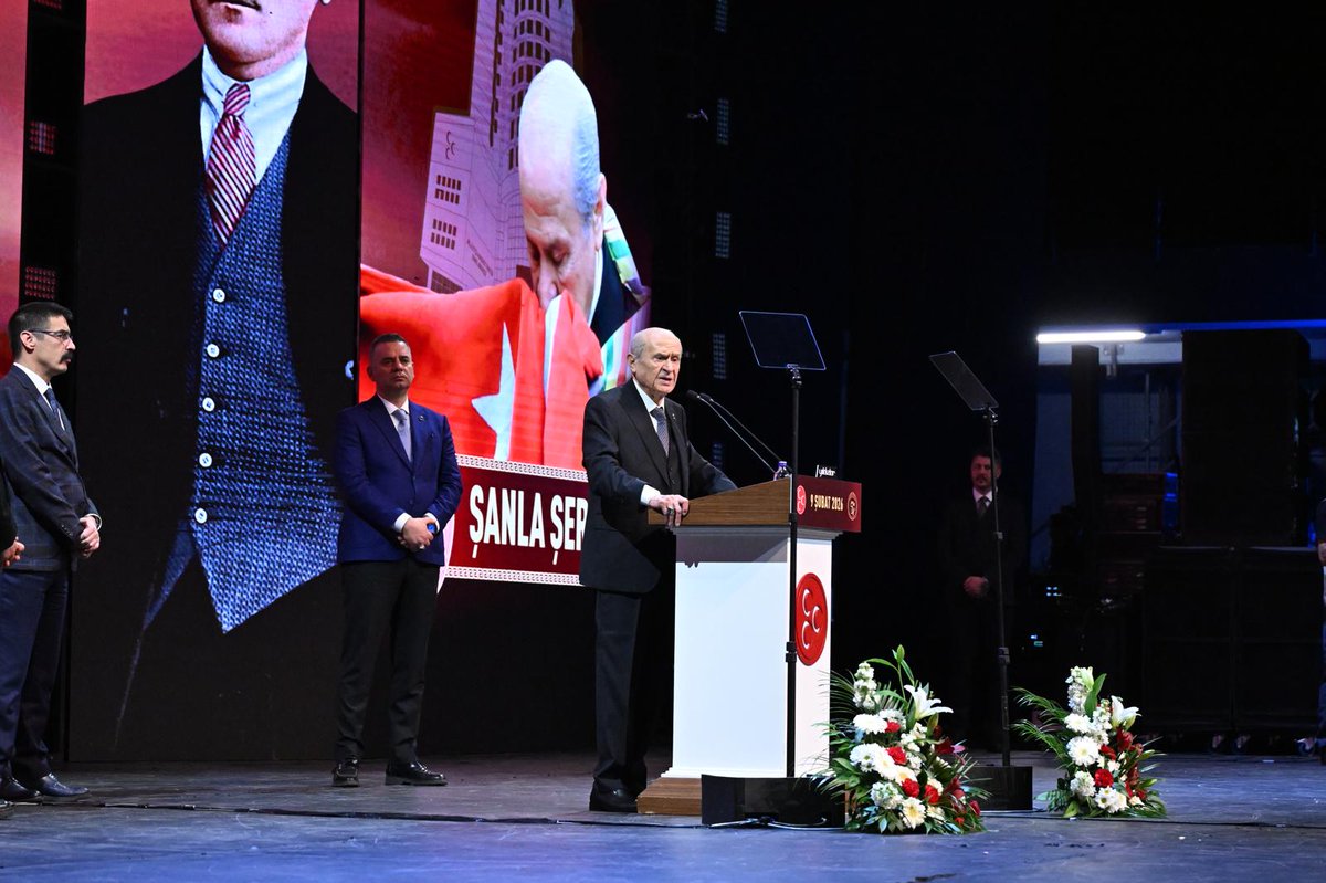 Genel Başkanımız Sayın Devlet BAHÇELİ, partimizin kuruluşunun 57. yıl dönümü münasebetiyle düzenlenen “Şanla Şerefle 57. Yıl” programına katıldı.