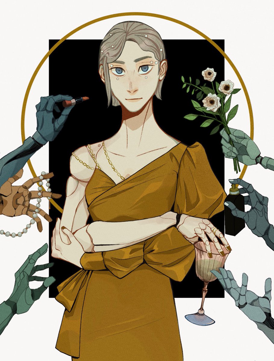 triss_27's tweet photo. #フォロワー1万以下の神絵師発掘したい
なかなかいないタイプ！な！絵を描くよ🦆 https://t.co/DHUr3yHs8L