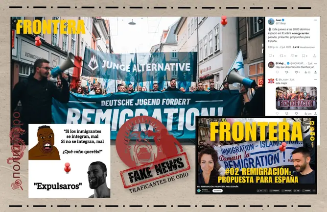 📢 Juan Cárdenas Anaya, escuadrista en Torre Pacheco, candidato de Vox en las elecciones de 2023 por el municipio soriano de Duruelo de la Sierra y colega de InfoVlogger, funcionó mucho tiempo en X con una cuenta denominada Gay de Vox. <a href="/718esp/">Juan</a> 🧵⬇️