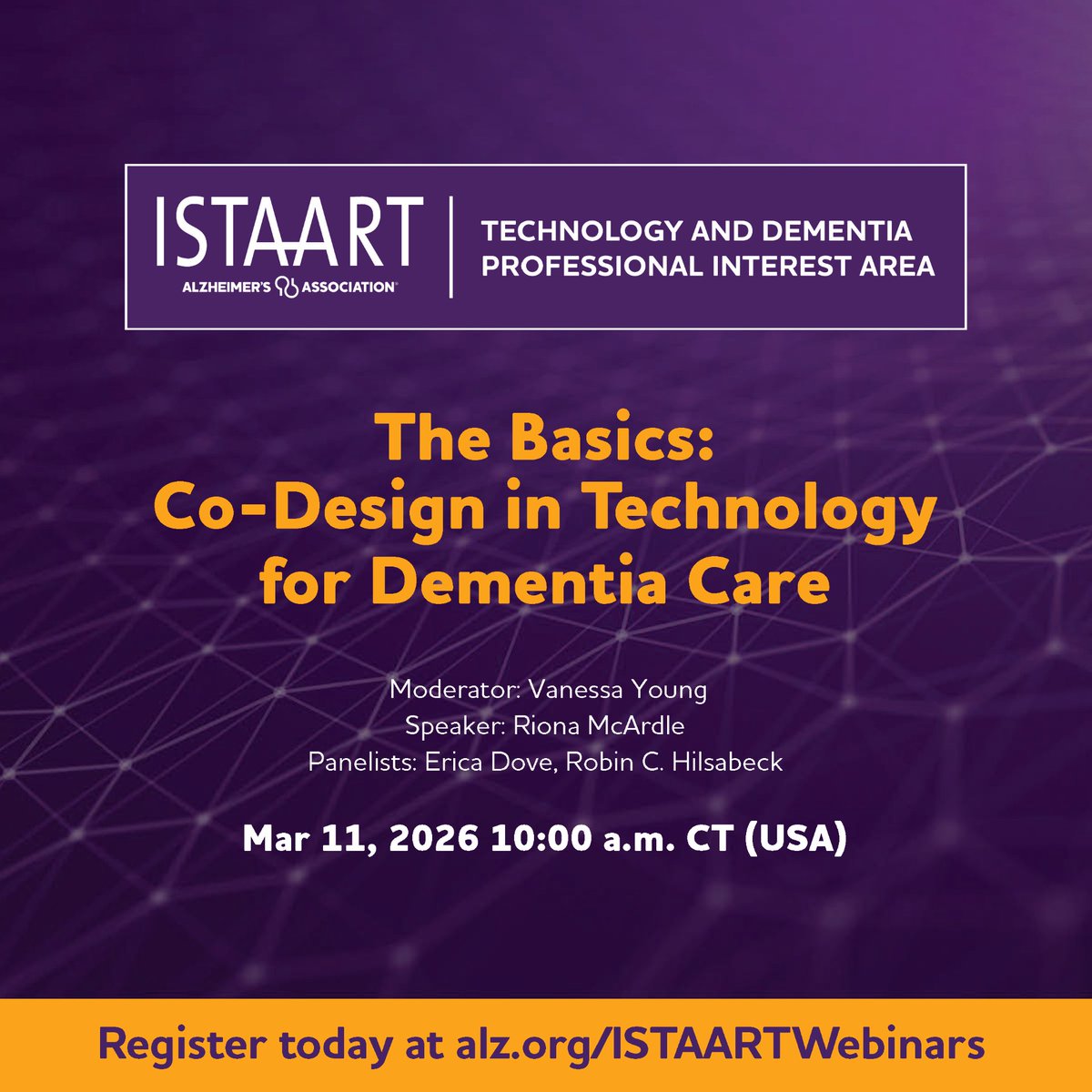 Technology and Dementia PIA tweet media